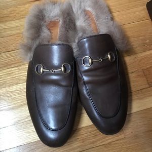 gucci mules size 41 1/2 fit 9us-10us -SOLD